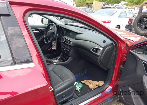 2017 Infiniti Qx30 Premium from USA, damaged, VIN SJKCH5CRXHA032082